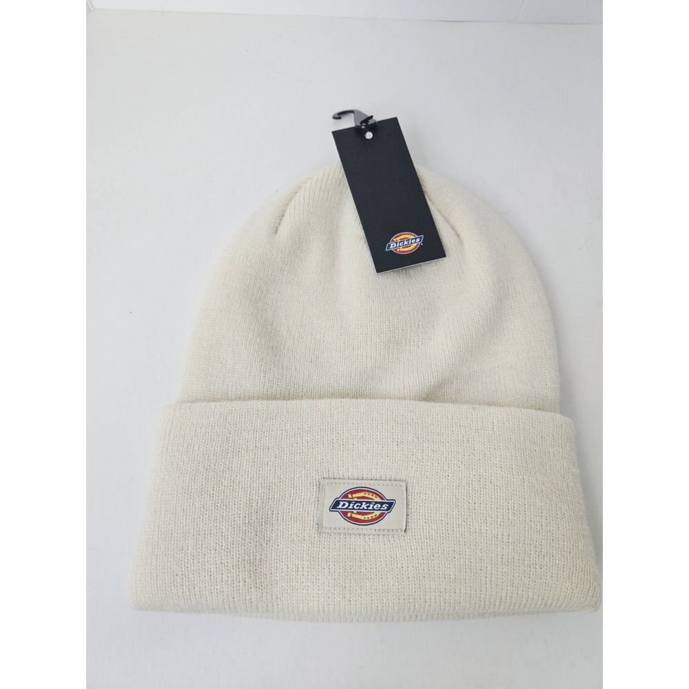 Dickies Winter cap hat NWT One Size Beanie beige cream